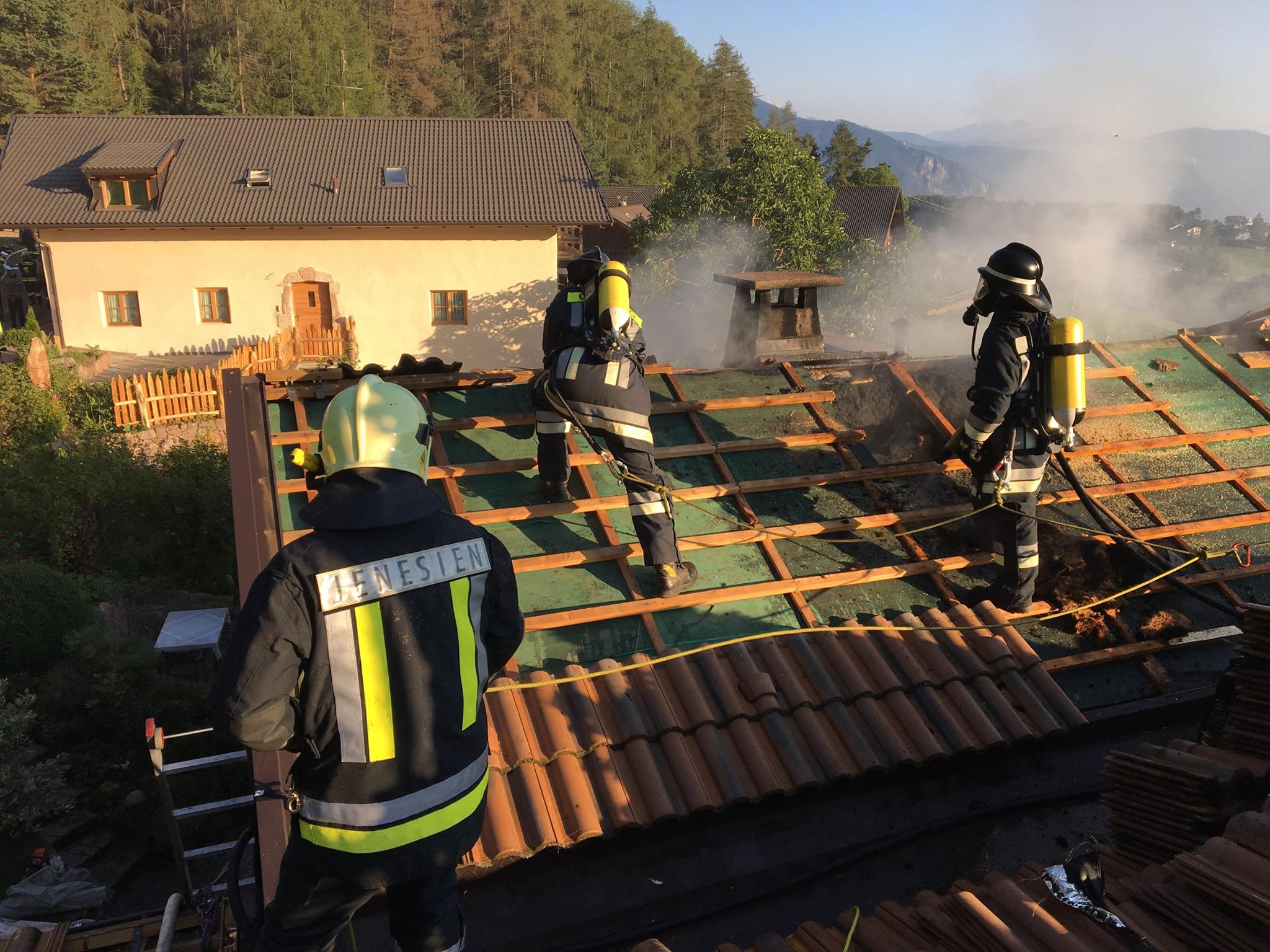 Feuerwehr Jenesien