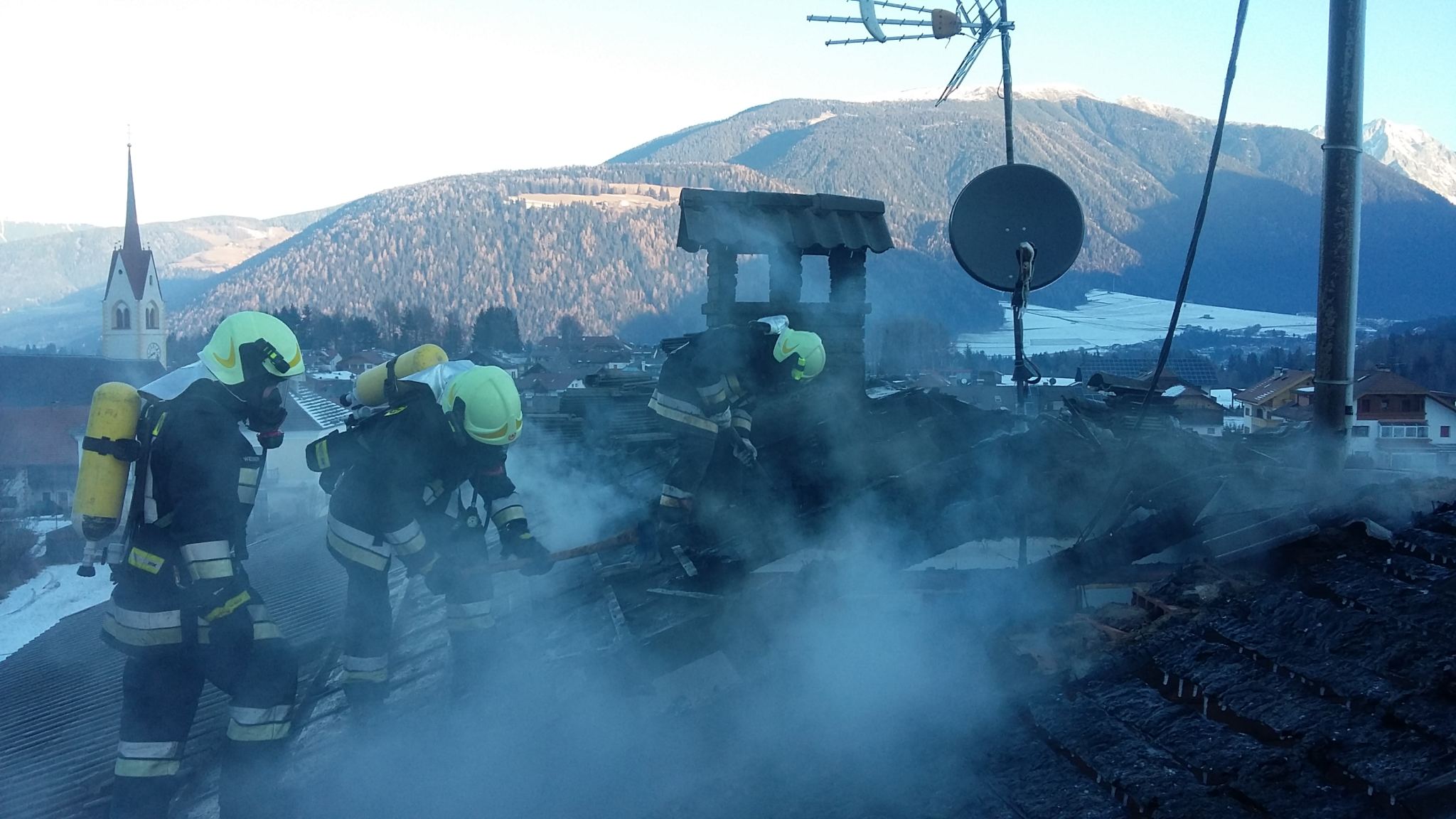 Freiwillige Feuerwehr Oberolang