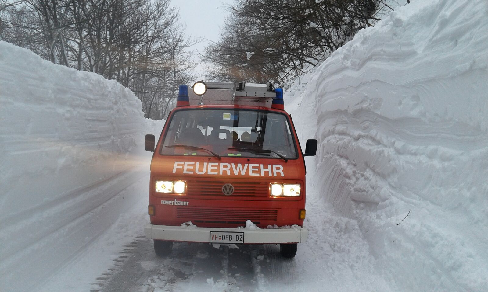 LFV/Feuerwehren Abschnitt Kaltern