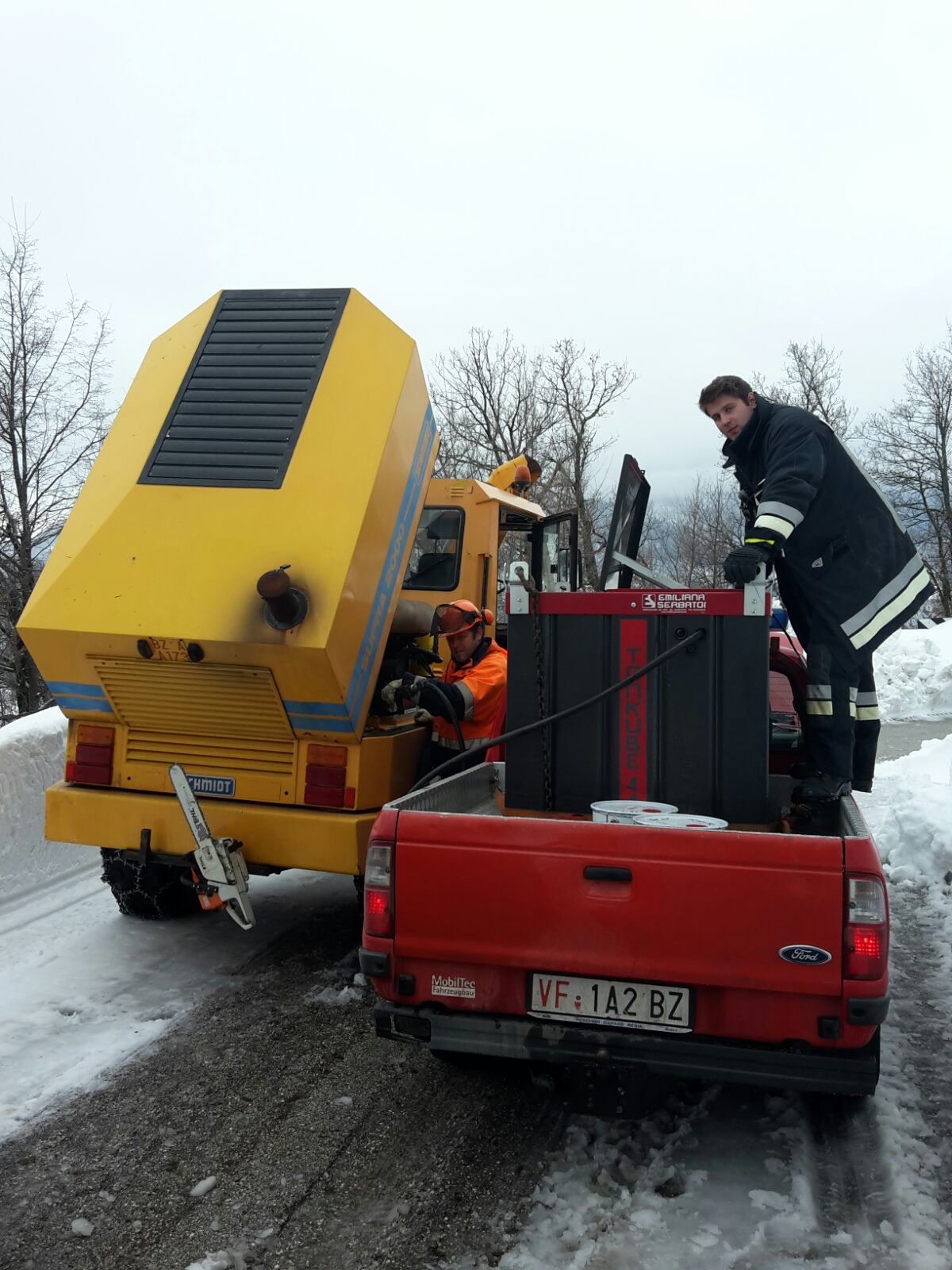 LFV/Feuerwehren Abschnitt Kaltern