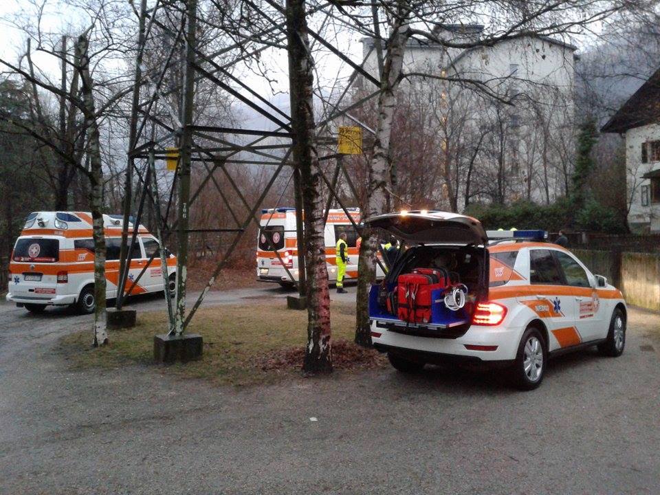 Facebook/Feuerwehr Milland