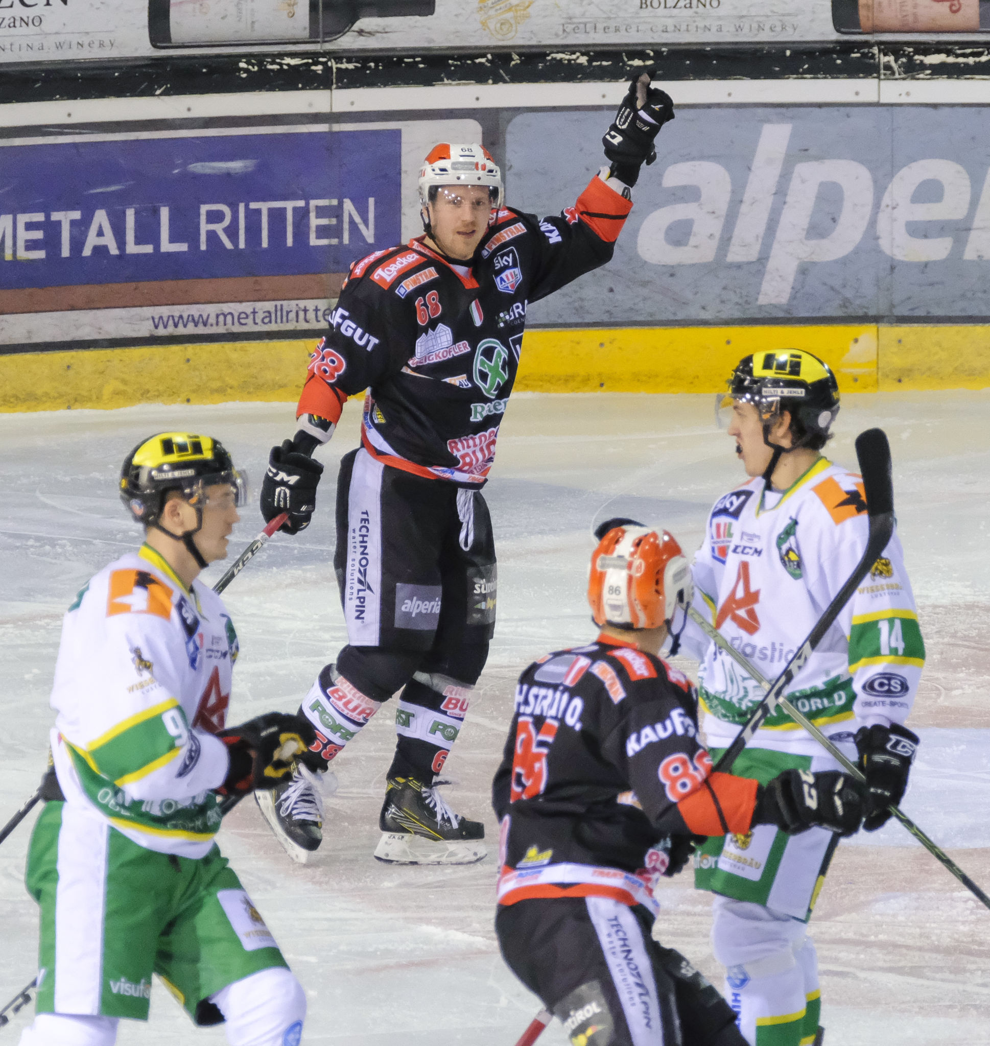 Max Pattis/EHC Lustenau - Rittner Buam