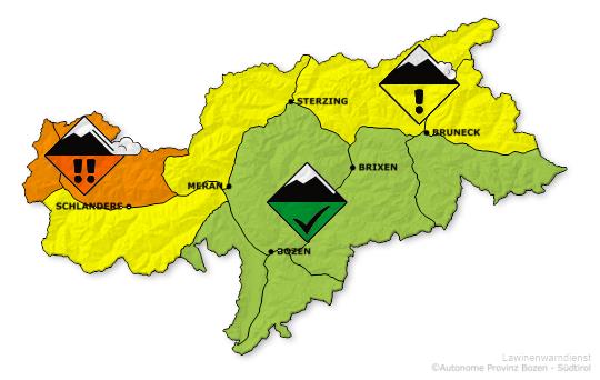 Land Südtiriol