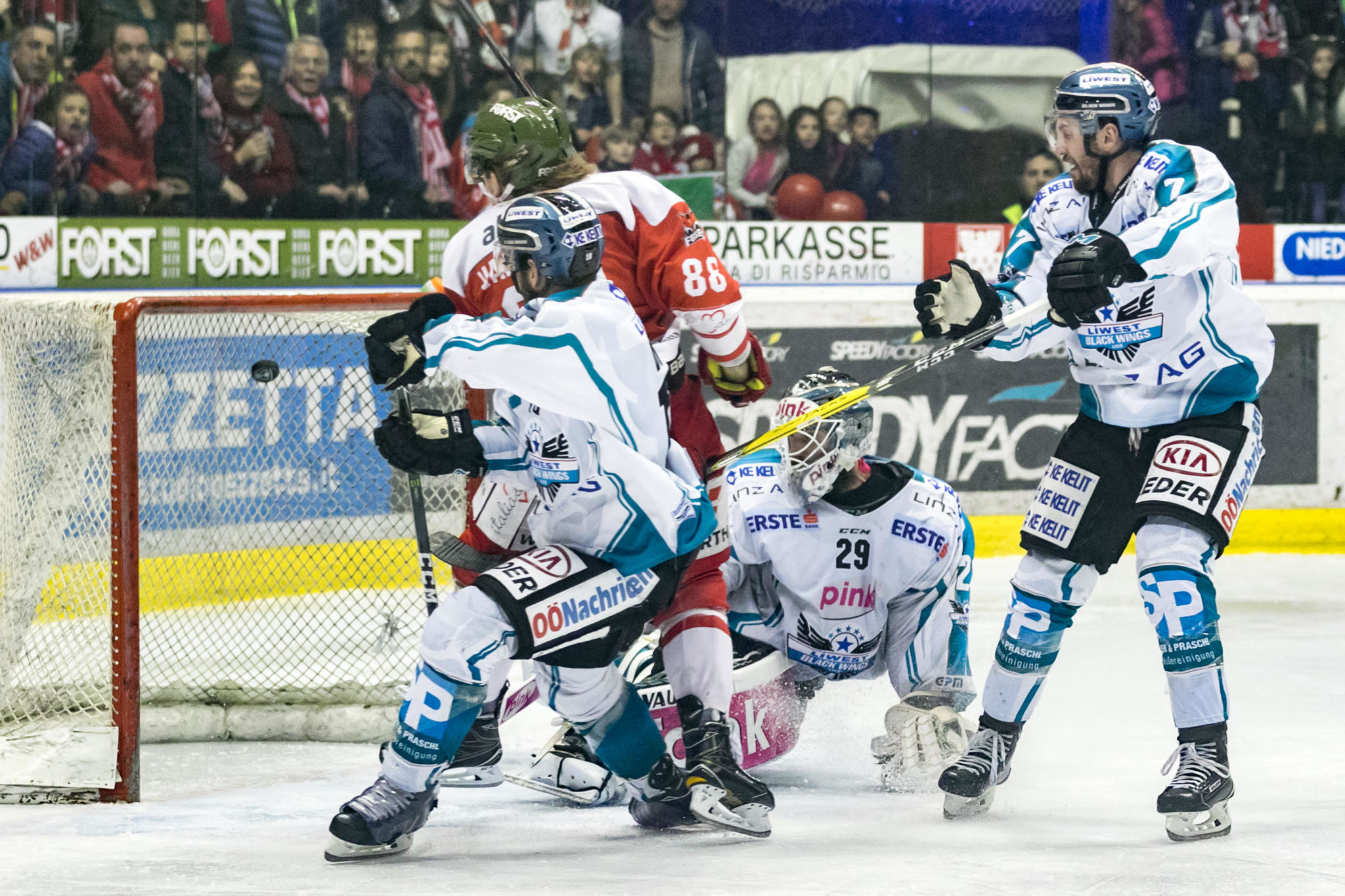 Vanna Antonello/HCB Südtirol Alperia vs Black Wings Linz