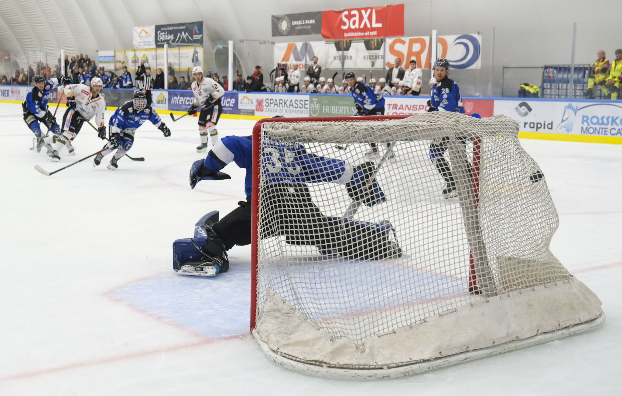 David Rittner Erneuter Derbysieg: Rittner Buam jubeln in Sterzing – Südtirol News