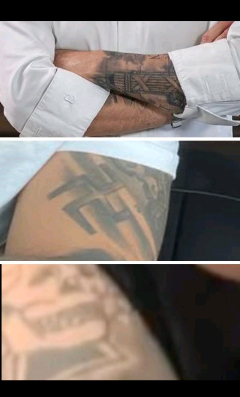 Paolo Cappuccios Tattoos