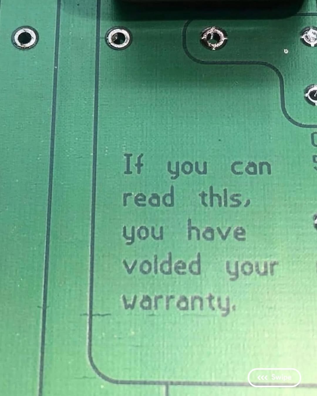 Easter Egg auf Schalterplatten