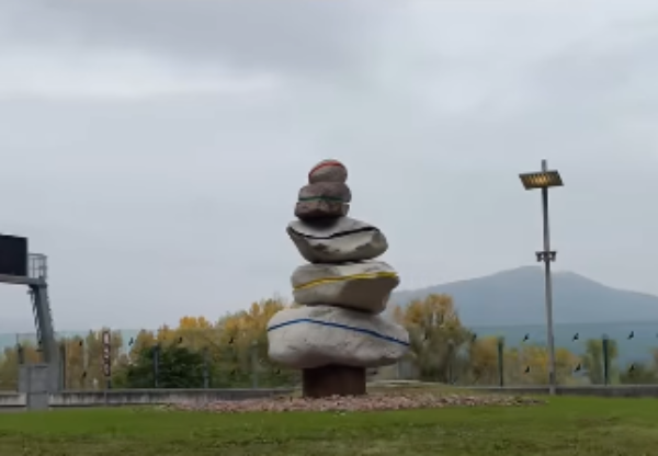 Olympia-Steinmandln sorgen f&uuml;r Emp&ouml;rung