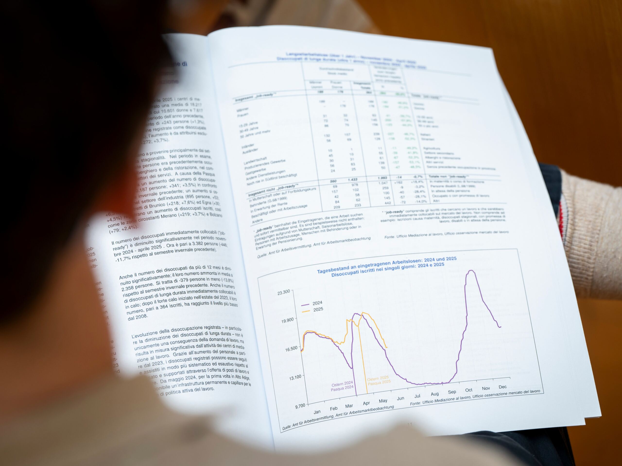 Die Statistik zeigt es: Nicht nur Akademikerinnen und Akademiker verlassen Südtirol, sondern zunehmend auch Maturantinnen und Maturanten, die soeben erst in die Arbeitswelt eingestiegen sind.