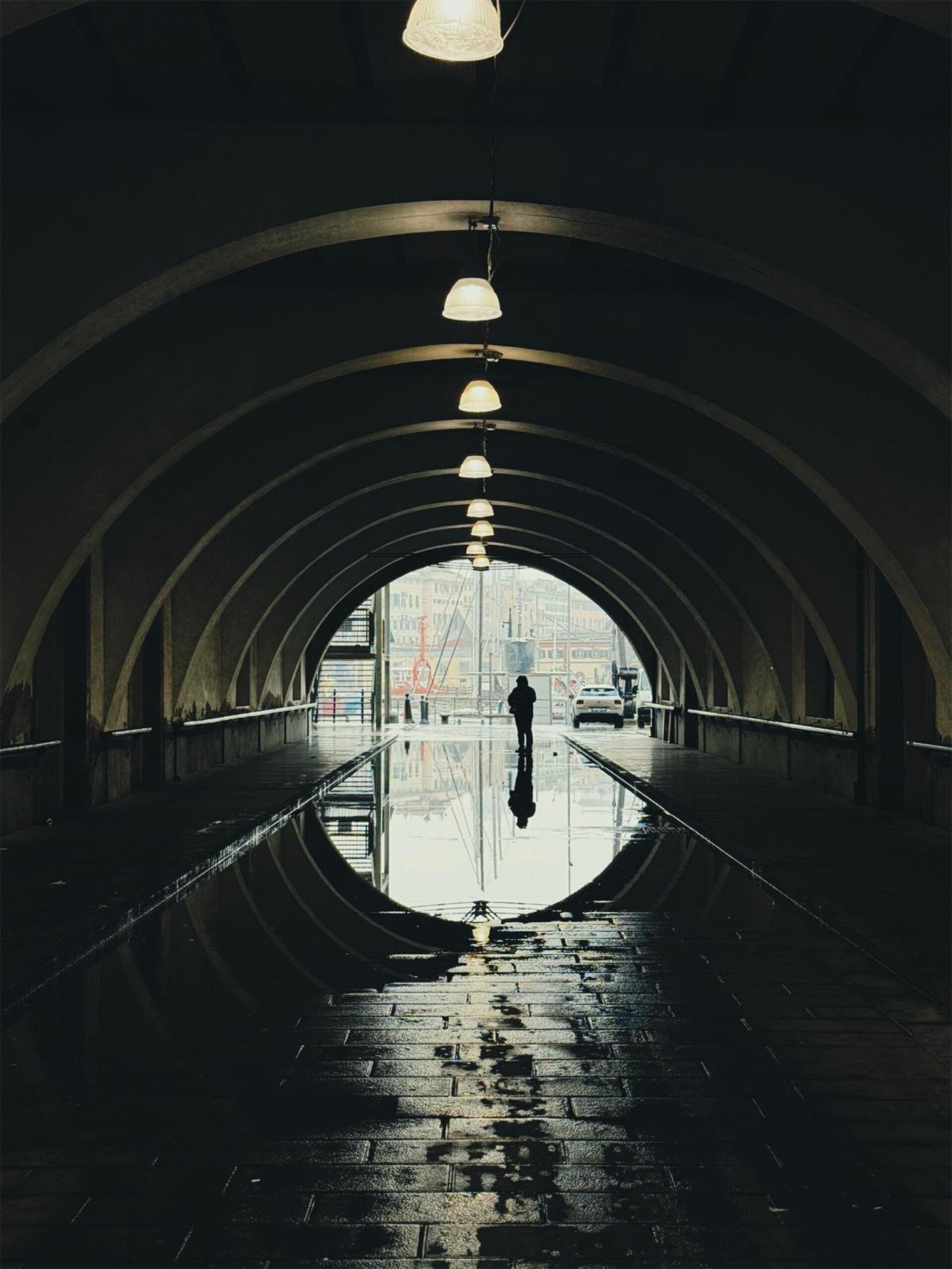 Unwetter-Chaos in Norditalien