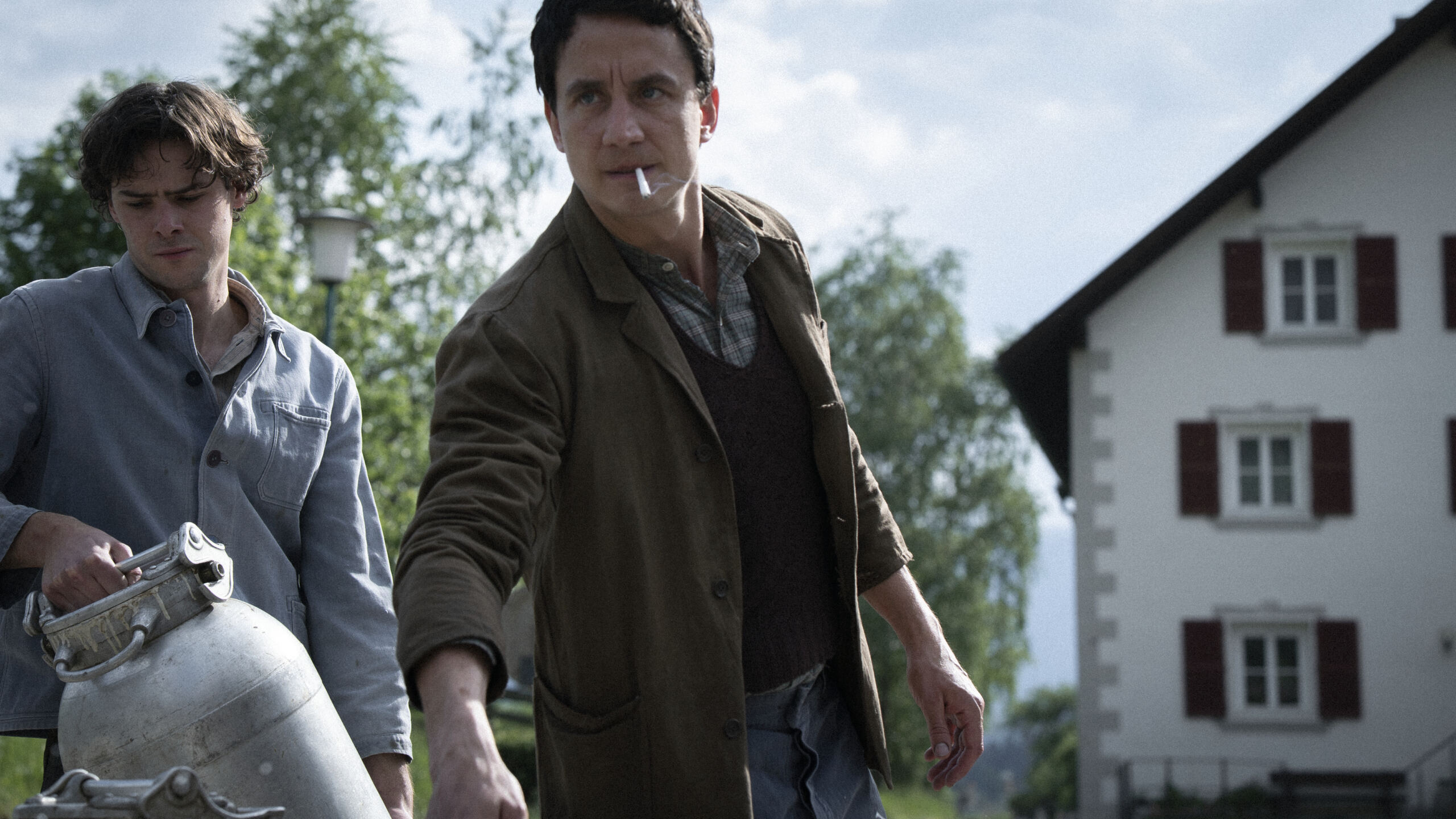 Anton (Laurence Rupp) kämpft kompromisslos für den Schutz der deutschsprachigen Minderheit 