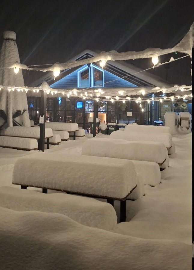 Halber Meter Neuschnee in Prato Nevoso