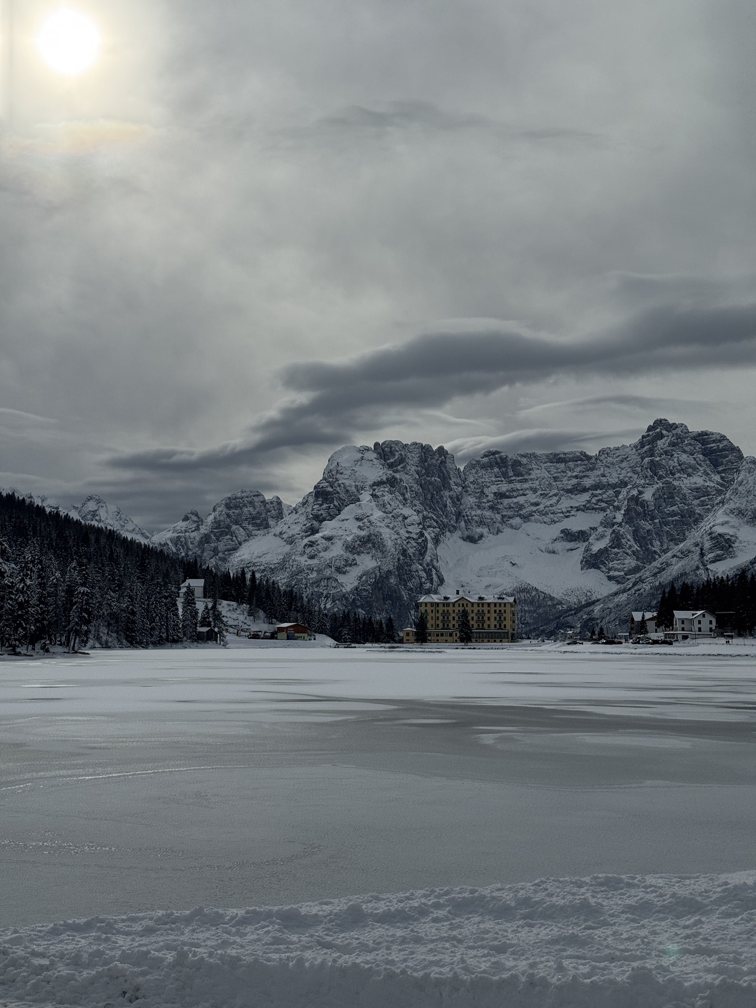 Misurina und die Drei Zinnen zeigen sich von ihrer schönsten Seite