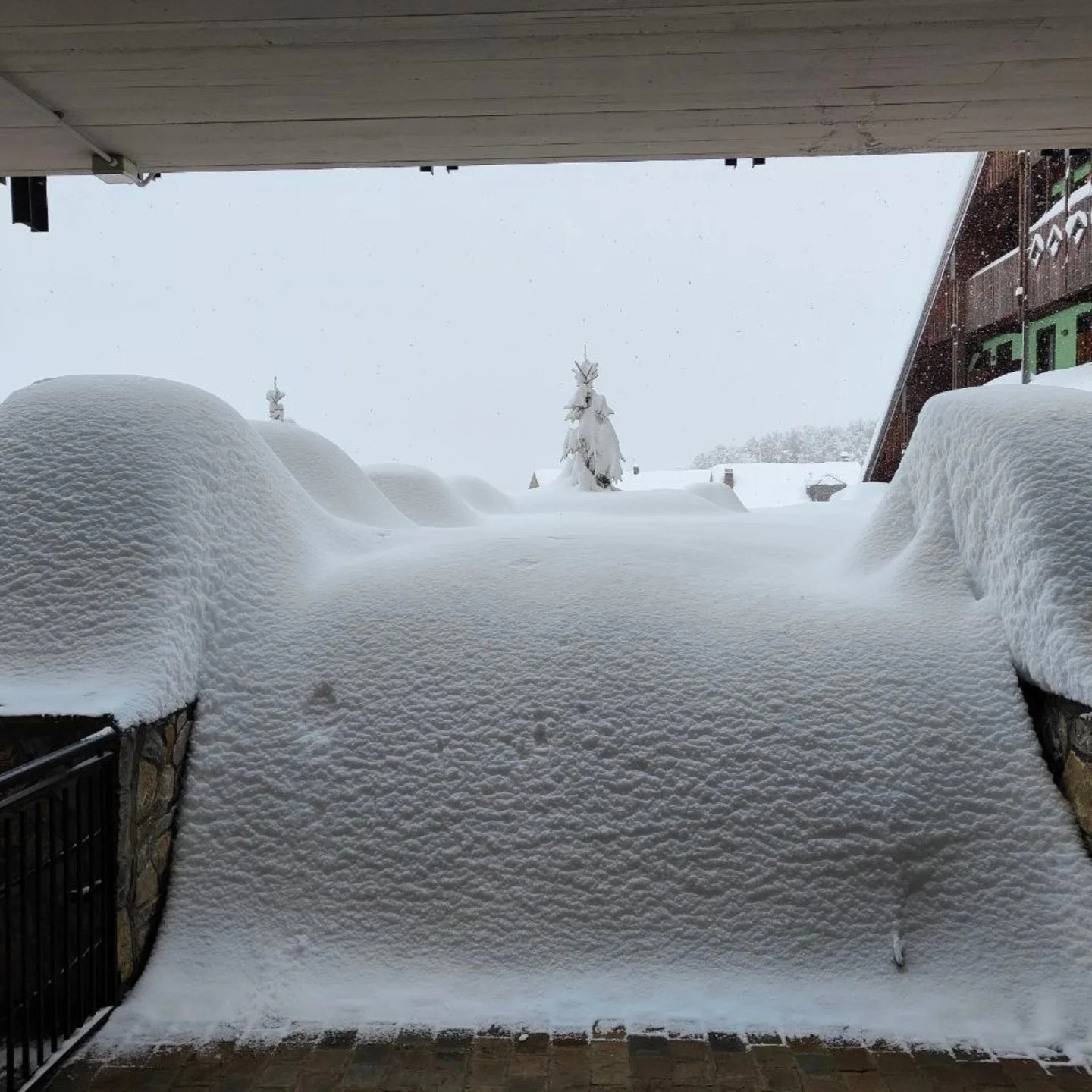 Europas wei&szlig;este Weihnachten: Skigebiet in Italien stellt Rekord auf